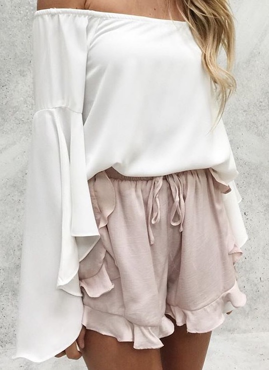 Blusas para mujer Limonni LI305 Campesinas 