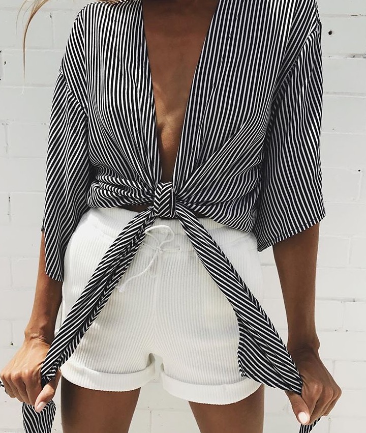 Blusas para mujer Limonni LI318 Casuales 