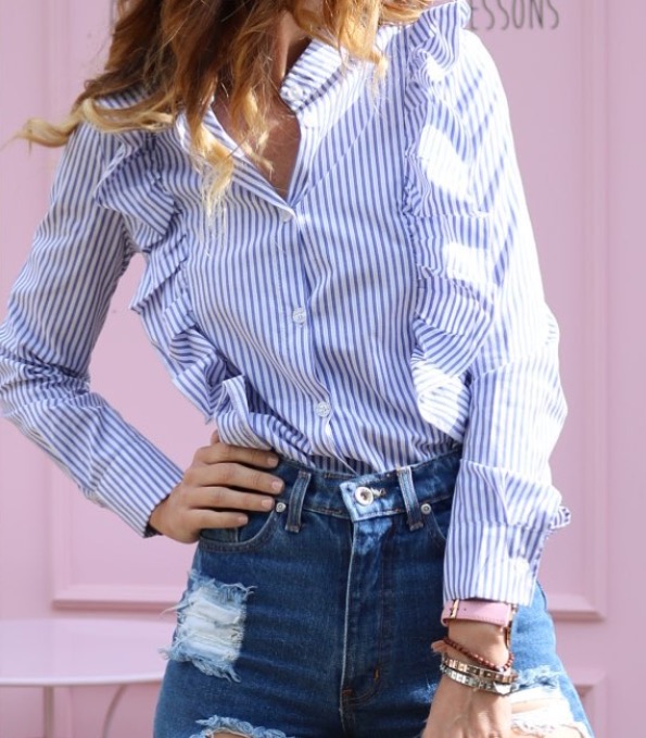 Blusas para mujer Limonni LI325 Camiseras 