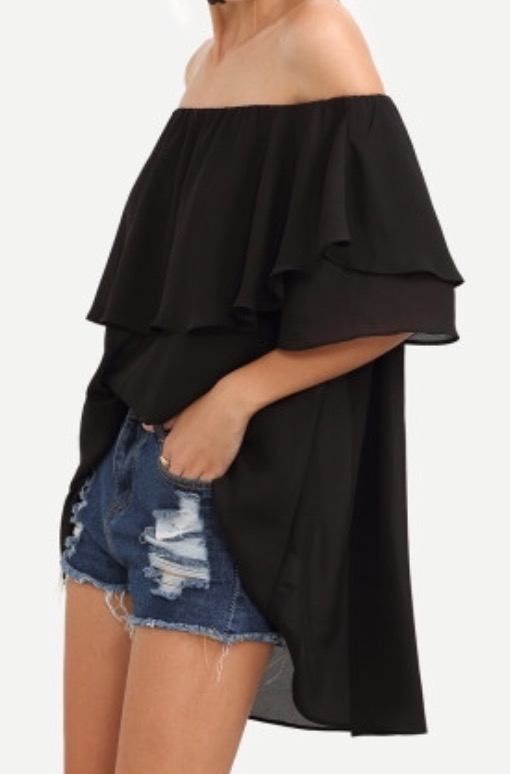 Blusas para mujer Limonni LI408 Campesinas 