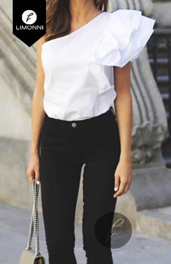 Blusas para mujer Limonni Bennett LI1140 Casuales
