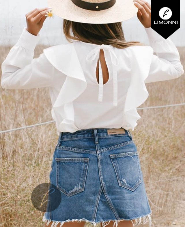 Blusas para mujer Limonni Bennett LI1142 Casuales