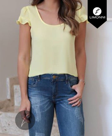 Blusas para mujer Limonni Bennett LI1153 Casuales