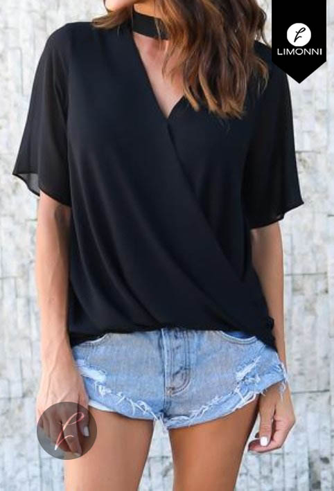 Blusas para mujer Limonni Bennett LI1187 Casuales
