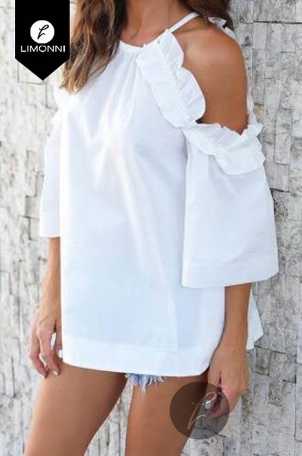 Blusas para mujer Limonni Bennett LI1188 Casuales