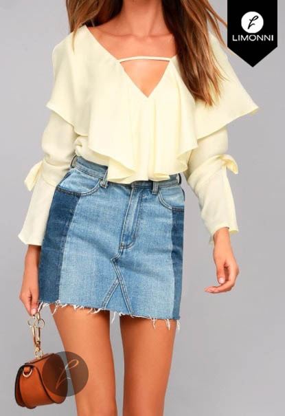 Blusas para mujer Limonni Bennett LI1190 Casuales