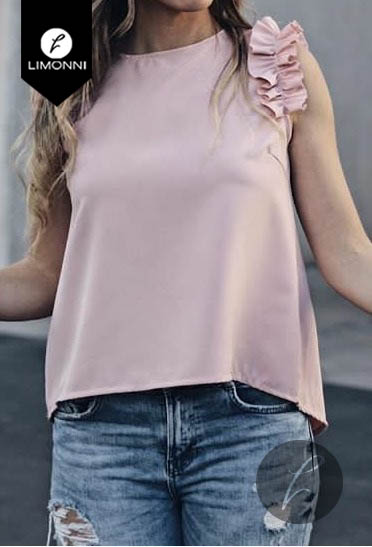 Blusas para mujer Limonni Bennett LI1193 Casuales