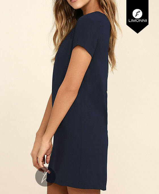 Vestidos para mujer Limonni Bennett LI1197 Cortos Casuales