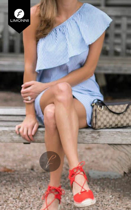 Vestidos para mujer Limonni Bennett LI1199 Cortos Casuales