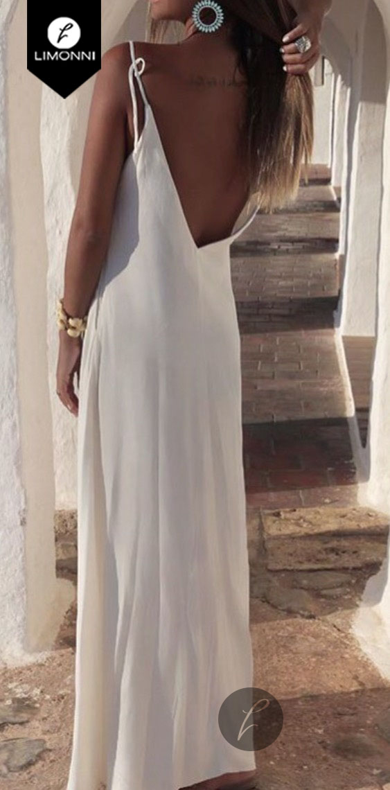 Vestidos para mujer Limonni Bennett LI1200 Maxidress