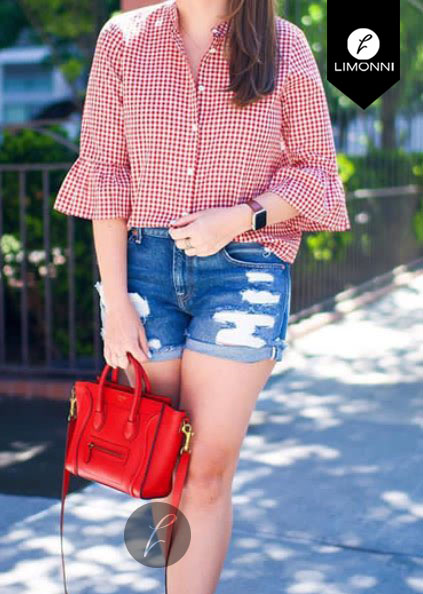 Blusas para mujer Limonni Bennett LI1201 Camiseras