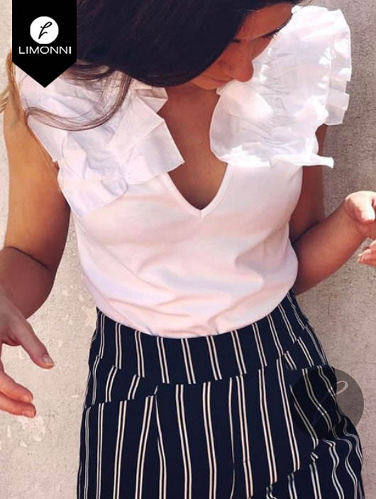 Blusas para mujer Limonni Bennett LI1214 Casuales
