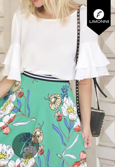 Blusas para mujer Limonni Bennett LI1219 Casuales