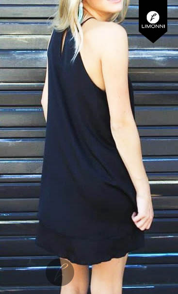 Vestidos para mujer Limonni Bennett LI1227 Cortos Casuales