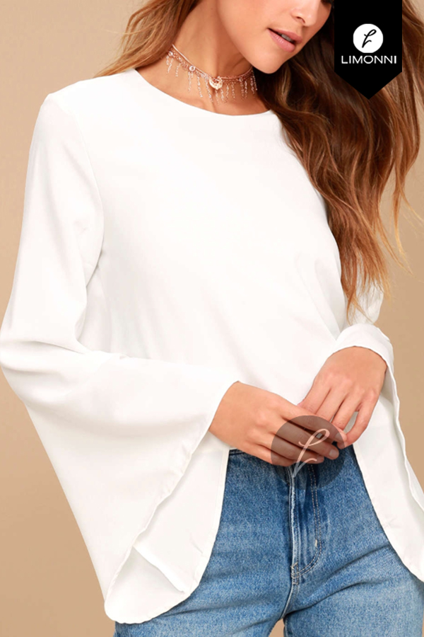 Blusas para mujer Limonni Bennett LI1258 Casuales