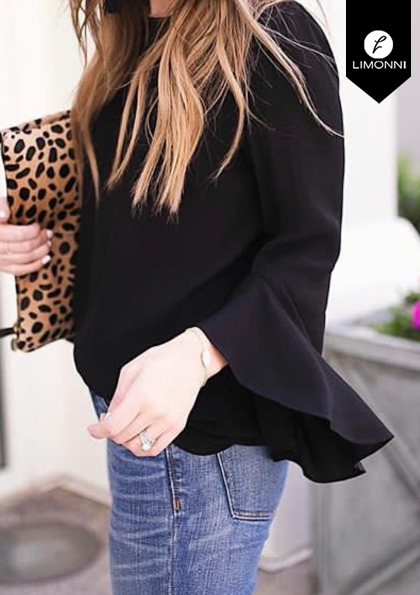 Blusas para mujer Limonni Bennett LI1281 Casuales