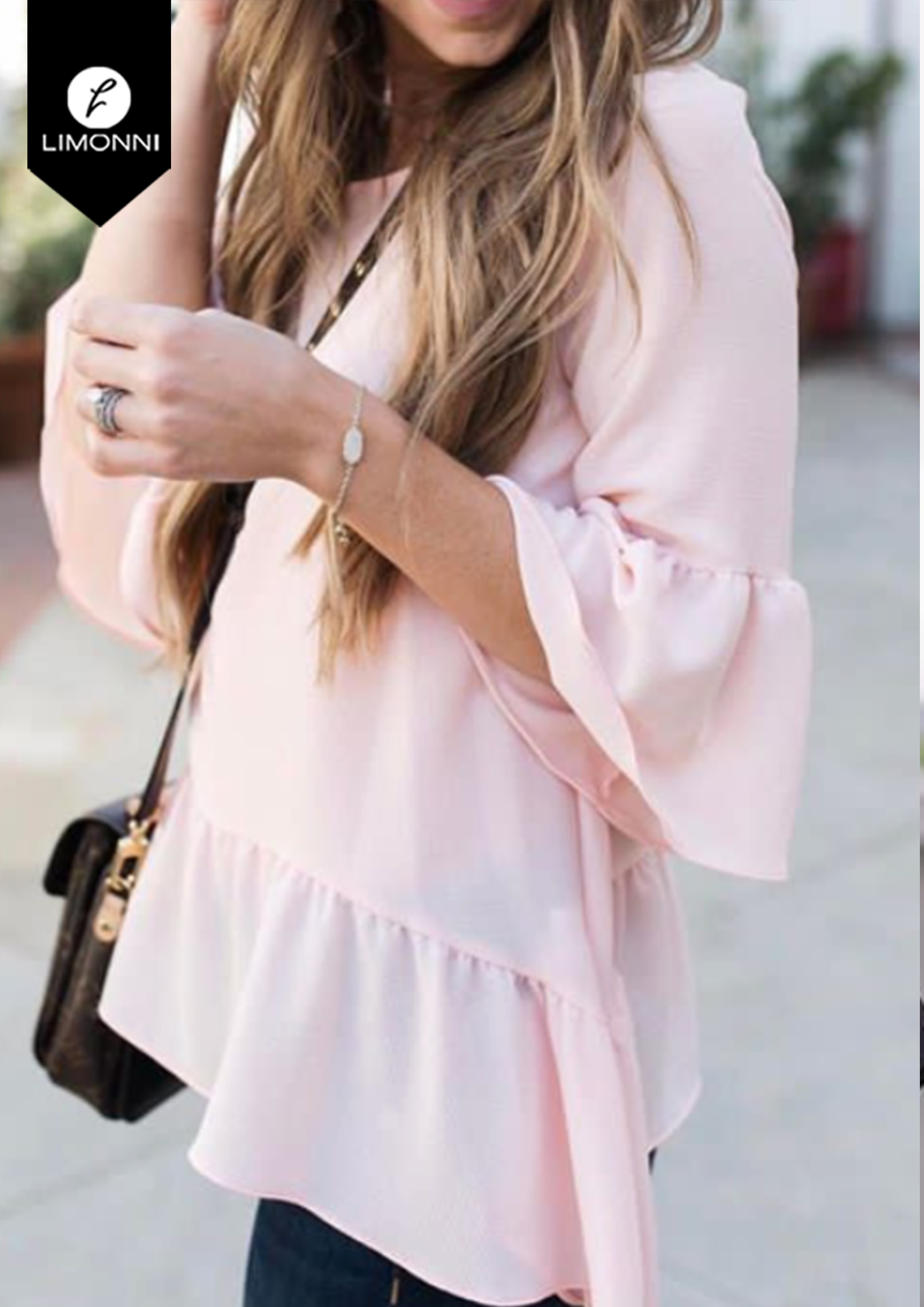 Blusas para mujer Limonni Bennett LI1282 Casuales