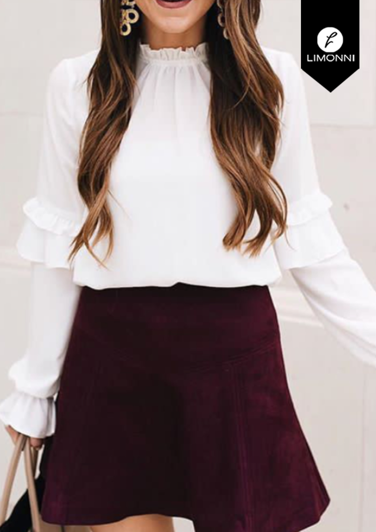 Blusas para mujer Limonni Bennett LI1285 Casuales
