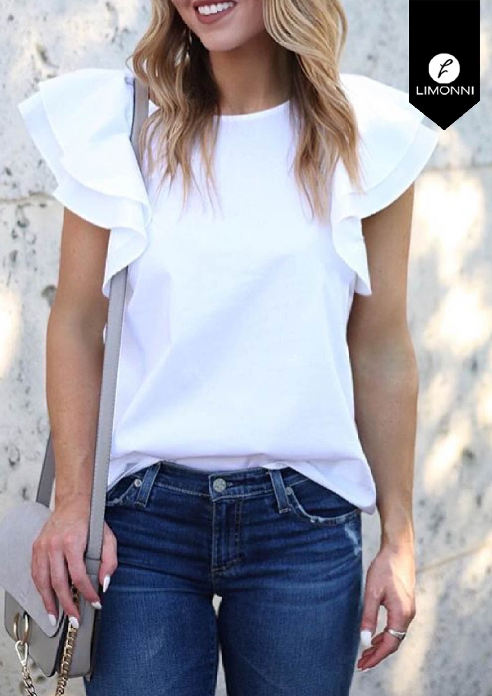 Blusas para mujer Limonni Bennett LI1299 Casuales