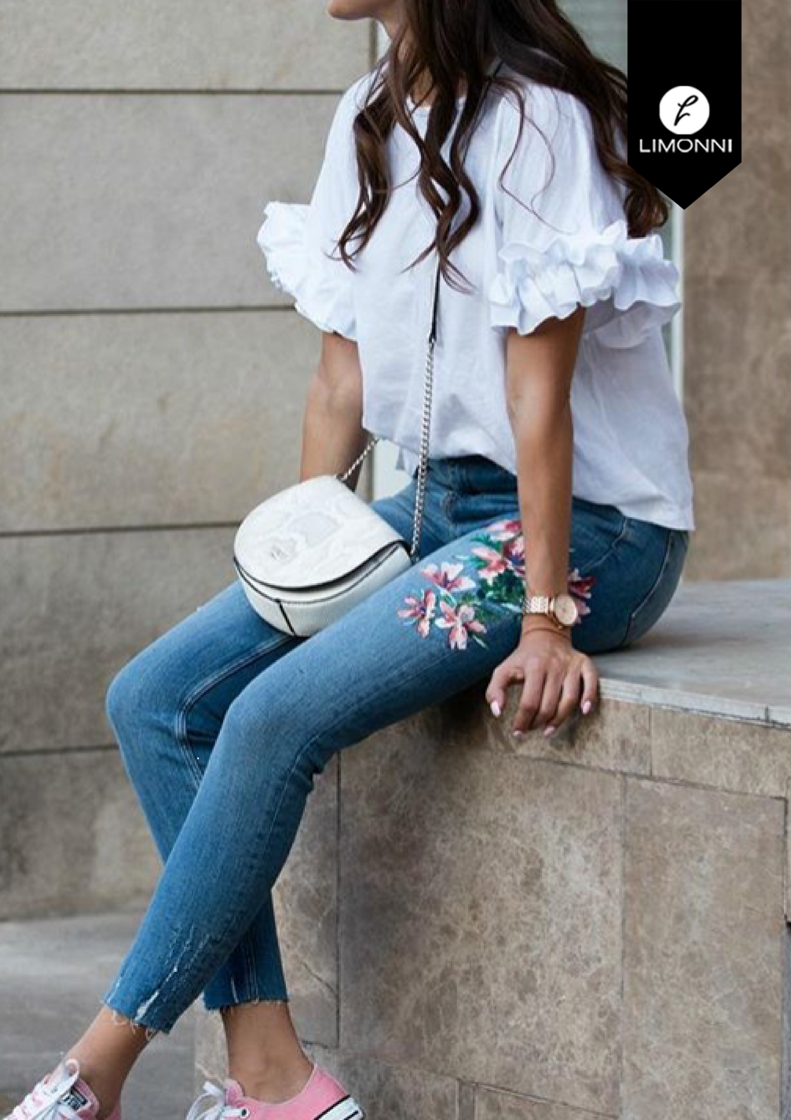 Blusas para mujer Limonni Bennett LI1307 Casuales