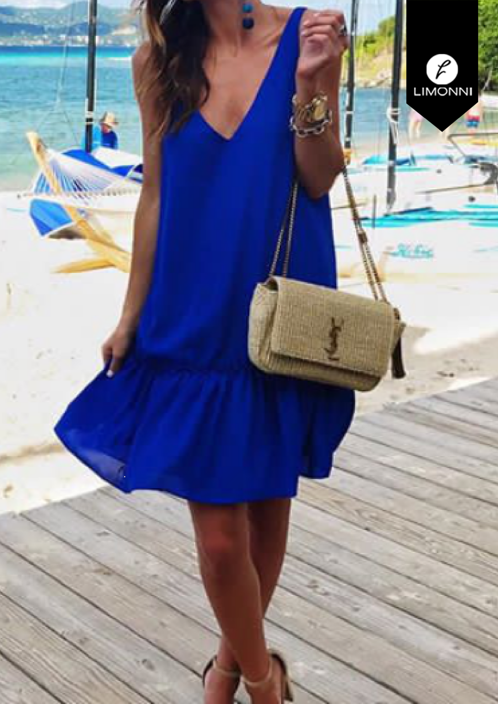 Vestidos para mujer Limonni Bennett LI1308 Cortos elegantes