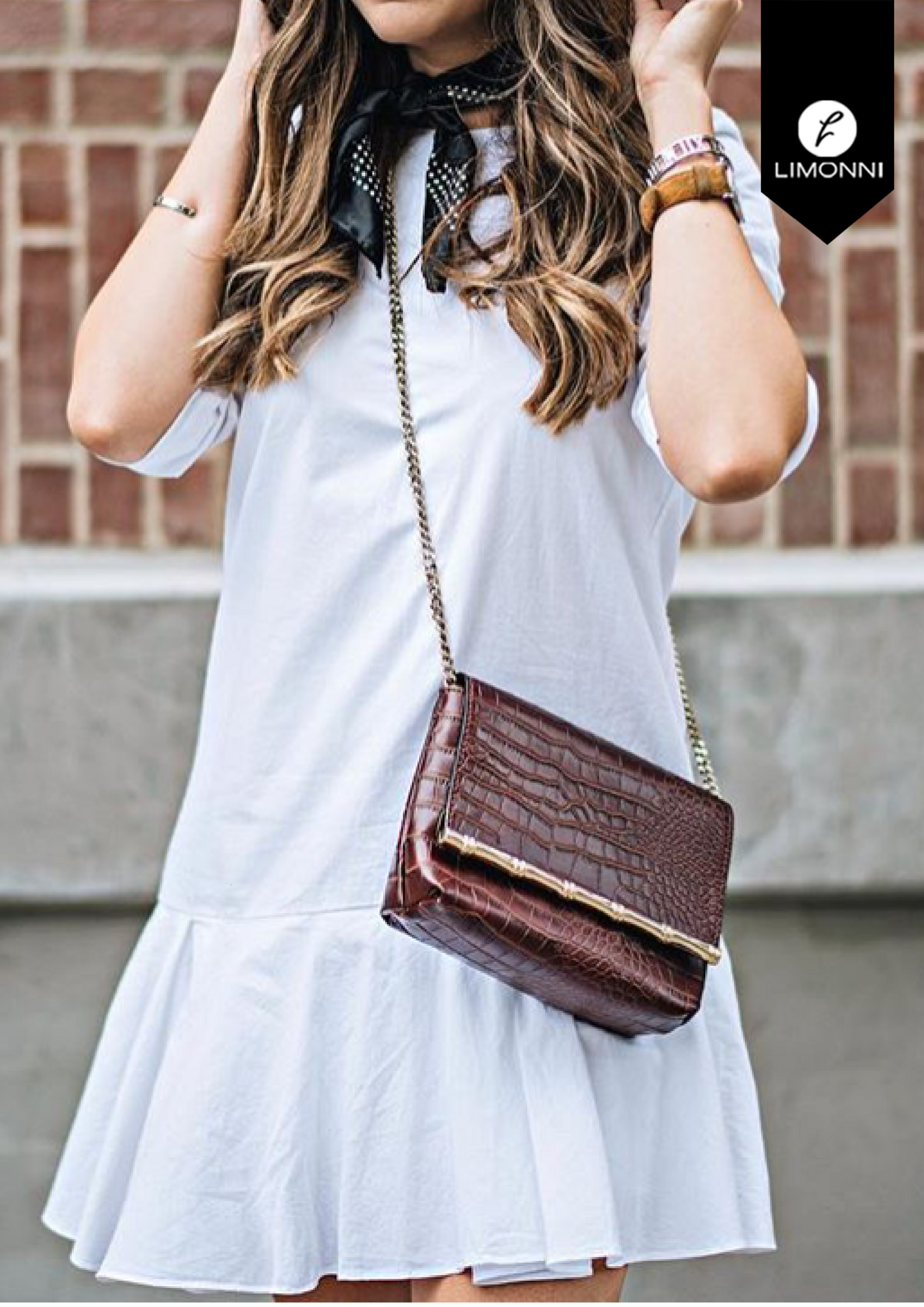 Vestidos para mujer Limonni Bennett LI1312 Cortos Casuales