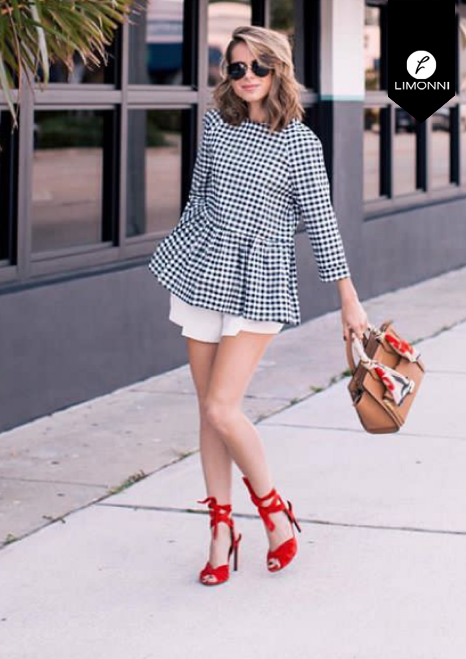 Blusas para mujer Limonni Bennett LI1327 Casuales