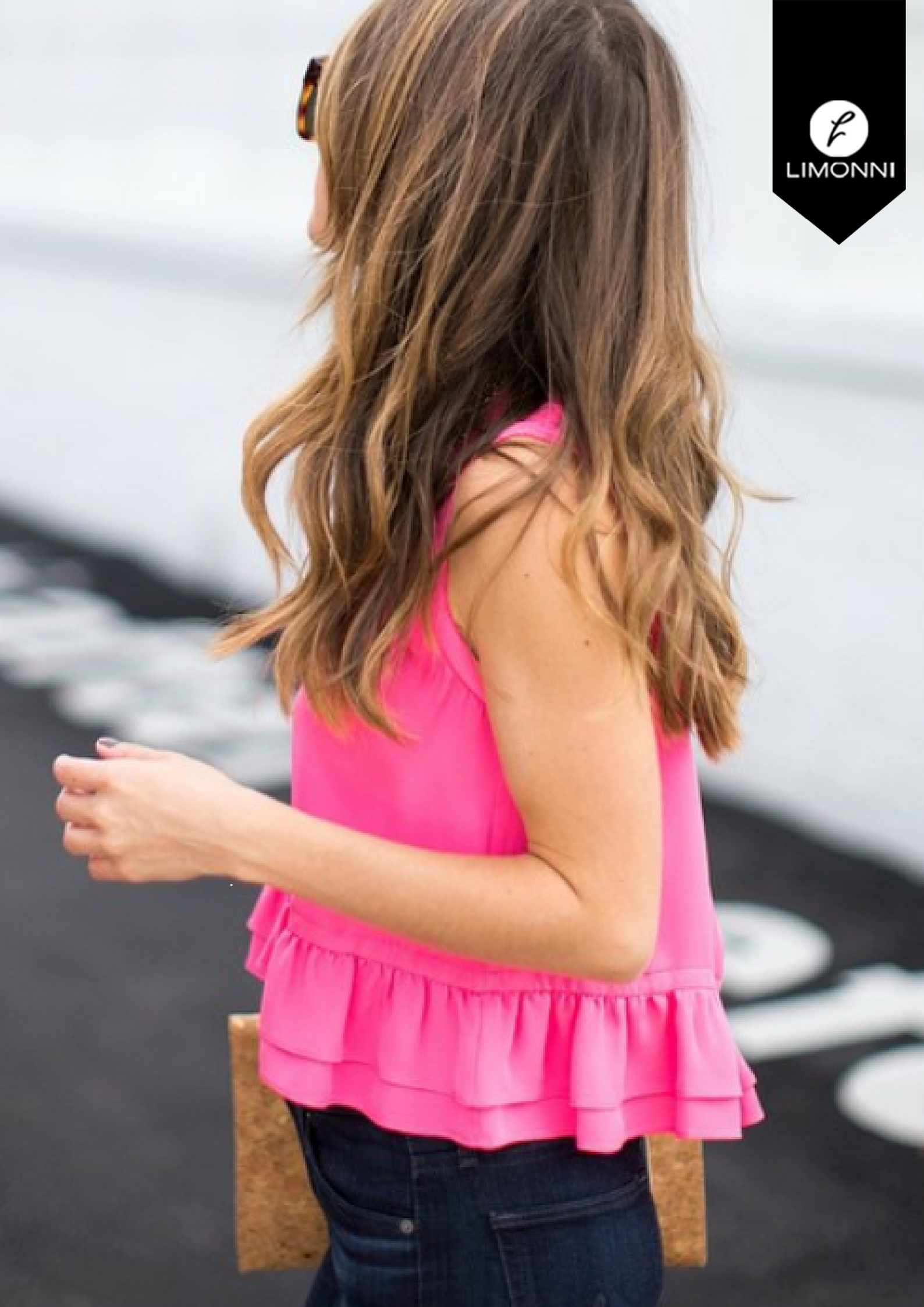 Blusas para mujer Limonni Bennett LI1329 Casuales