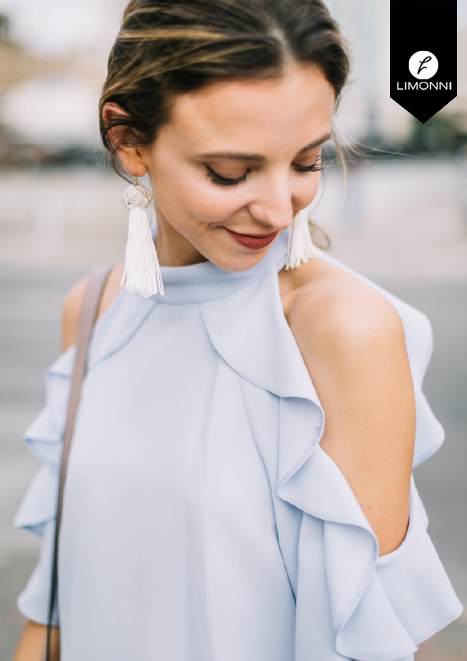 Blusas para mujer Limonni Bennett LI1338 Casuales