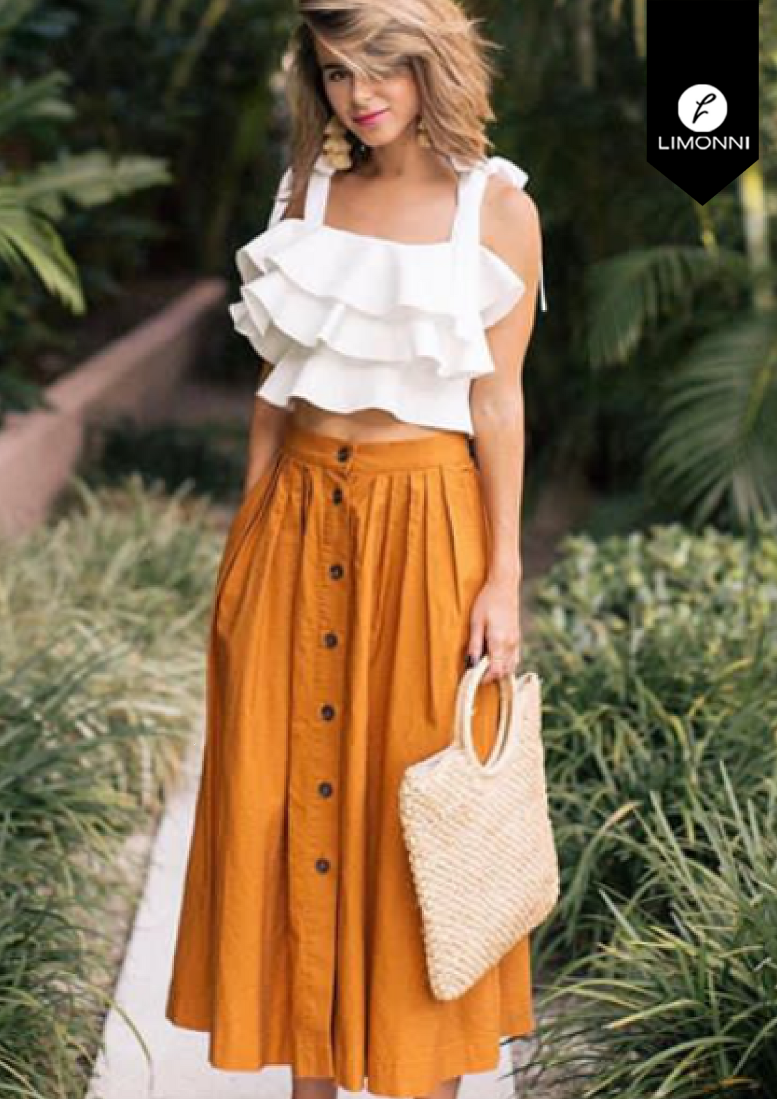 Blusas para mujer Limonni Bennett LI1339 Casuales