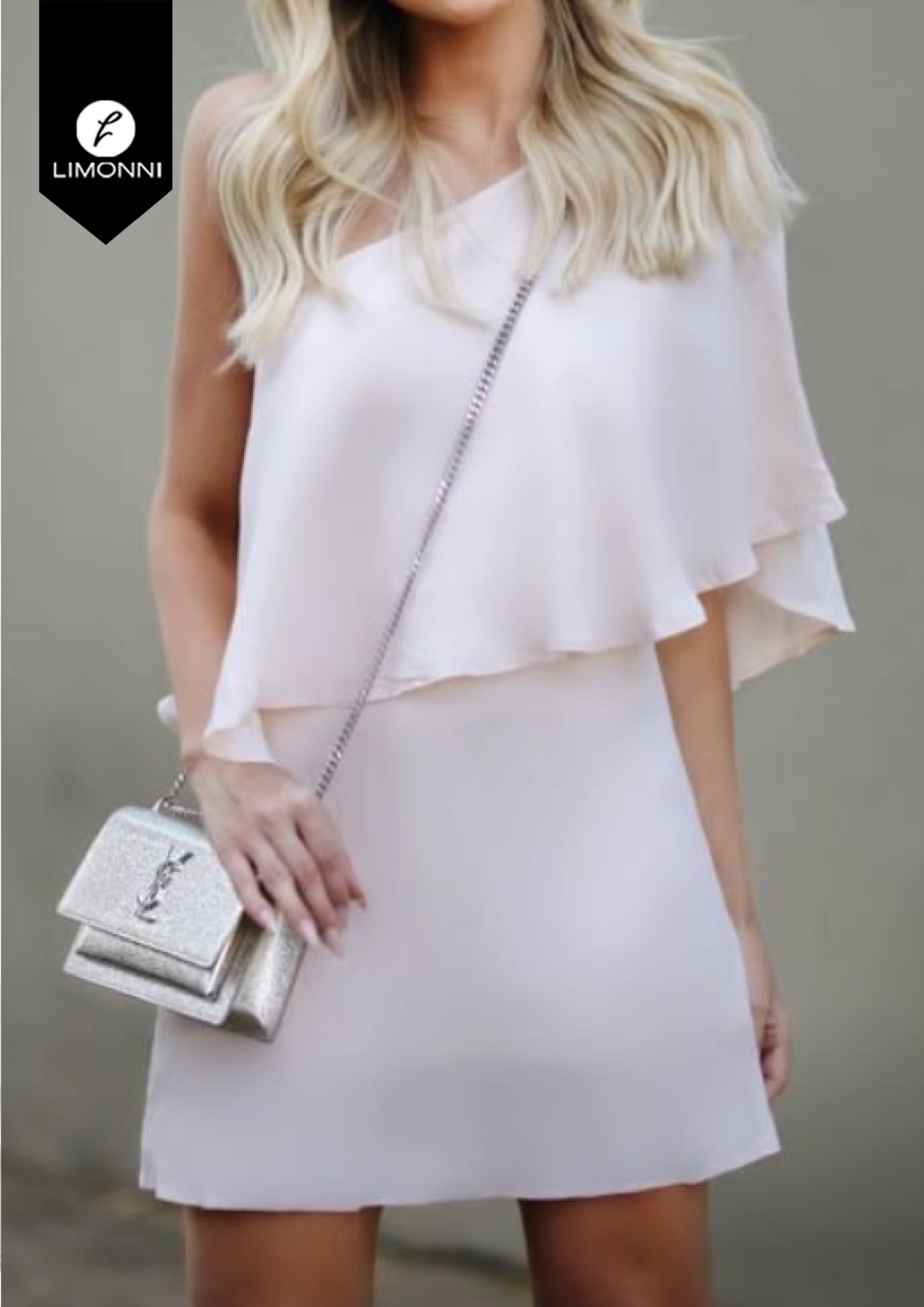 Vestidos para mujer Limonni Bennett LI1340 Cortos elegantes