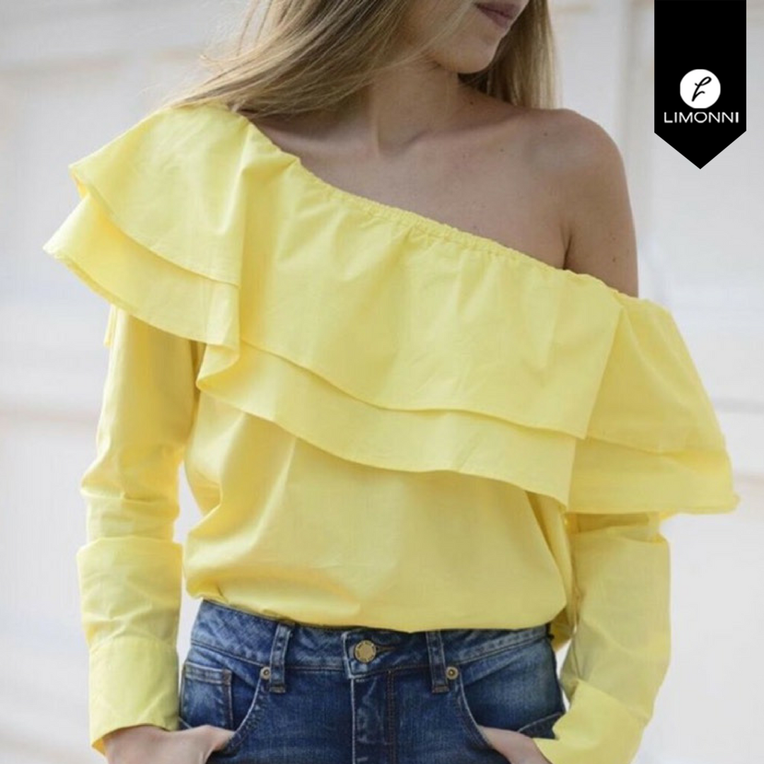 Blusas para mujer Limonni Bennett LI1342 Campesinas