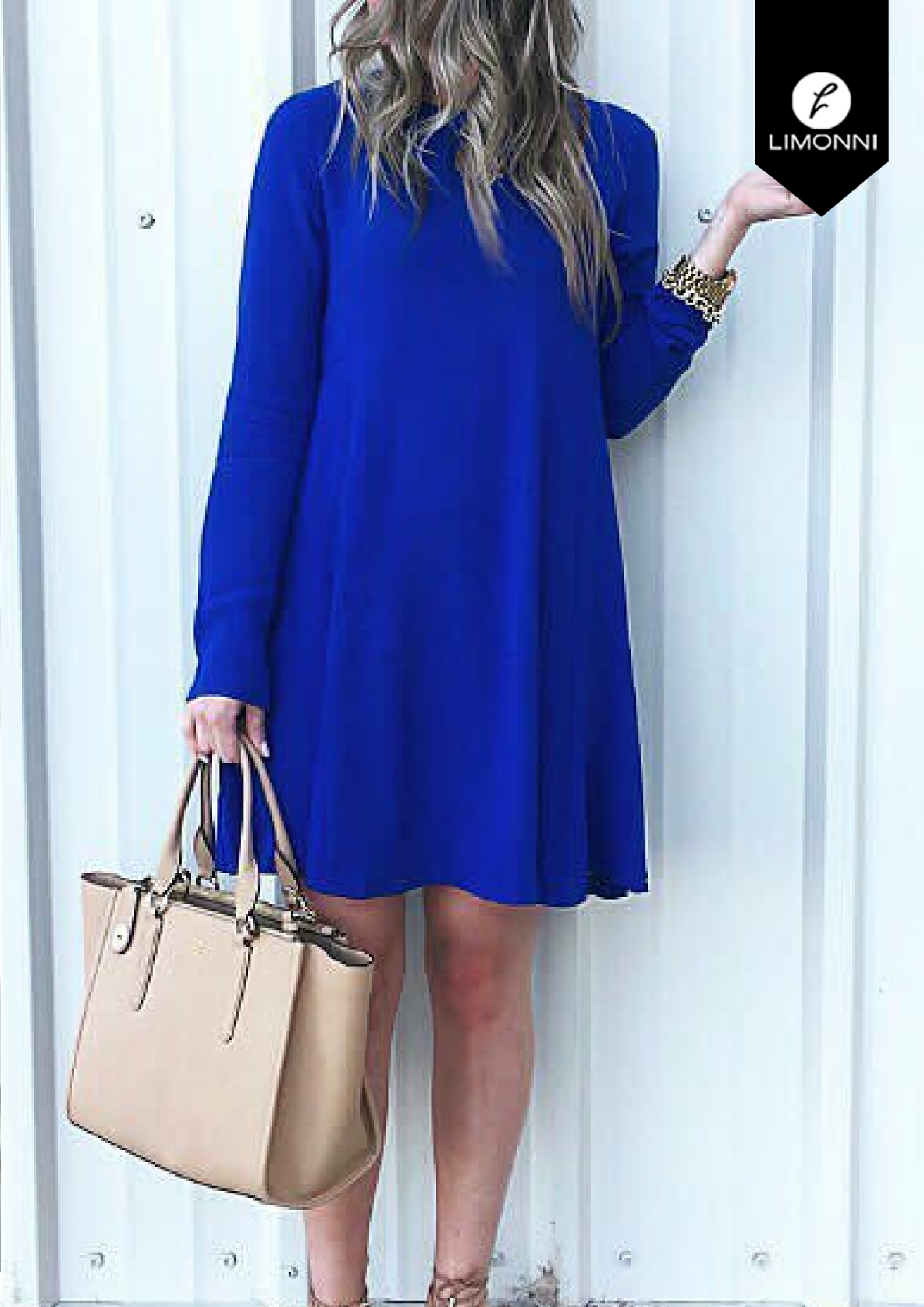 Vestidos para mujer Limonni Bennett LI1350 Cortos elegantes