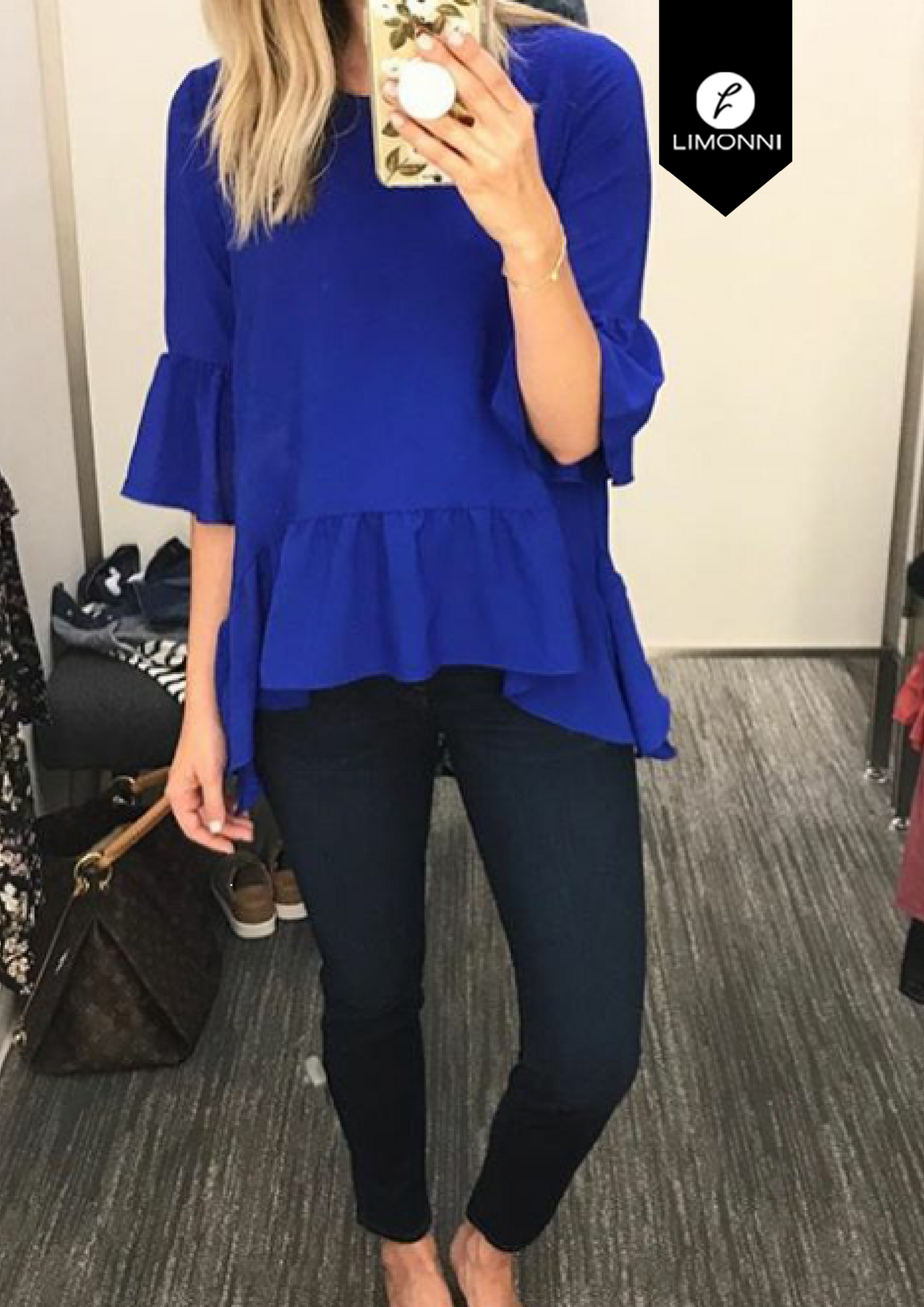 Blusas para mujer Limonni Bennett LI1380 Casuales