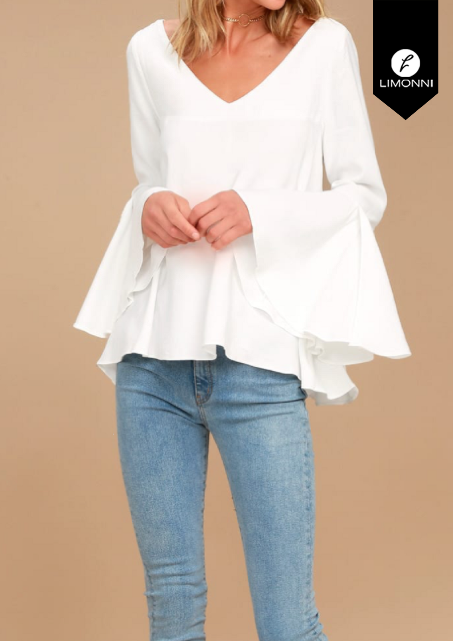 Blusas para mujer Limonni Bennett LI1386 Casuales