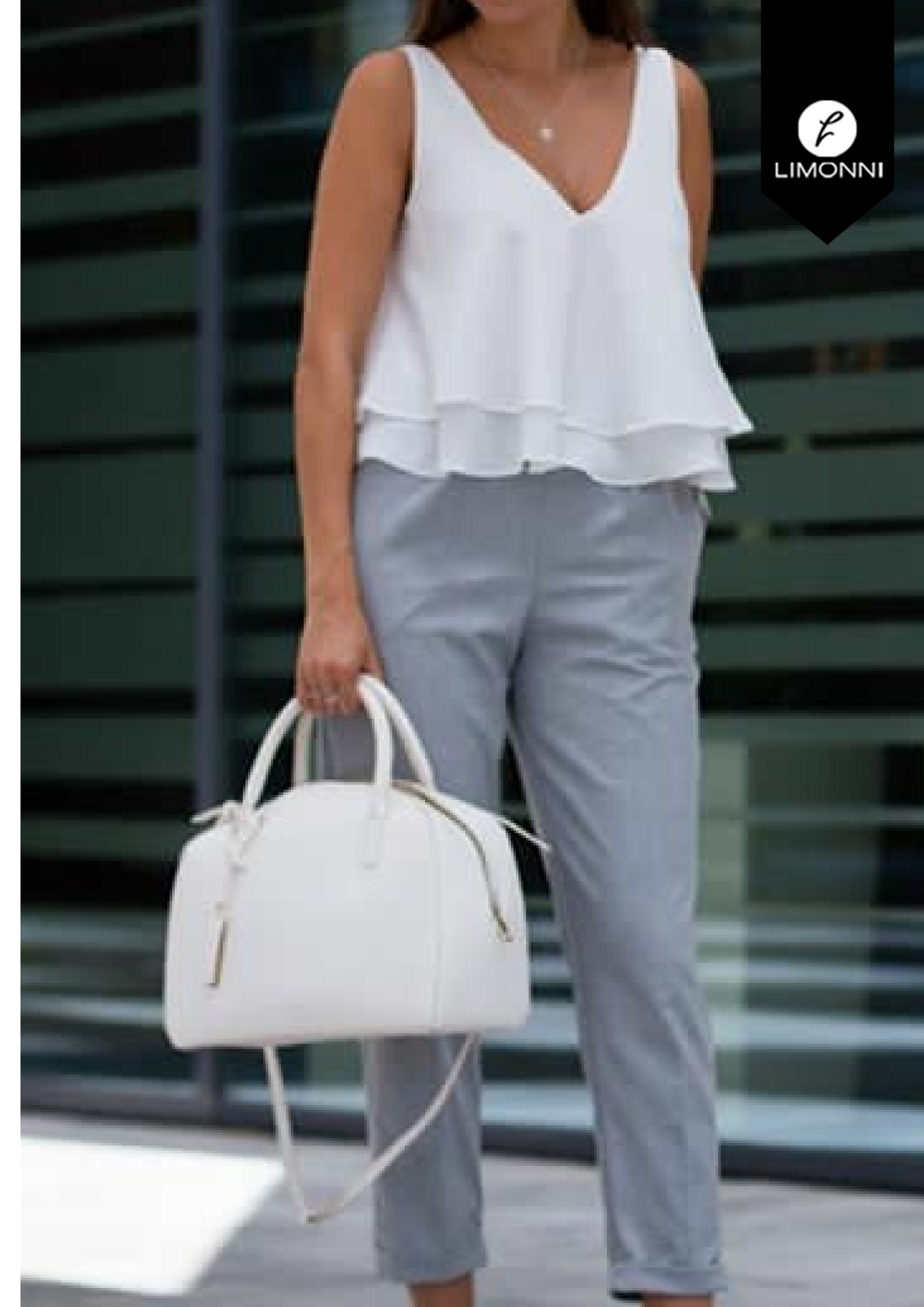 Blusas para mujer Limonni Bennett LI1390 Casuales