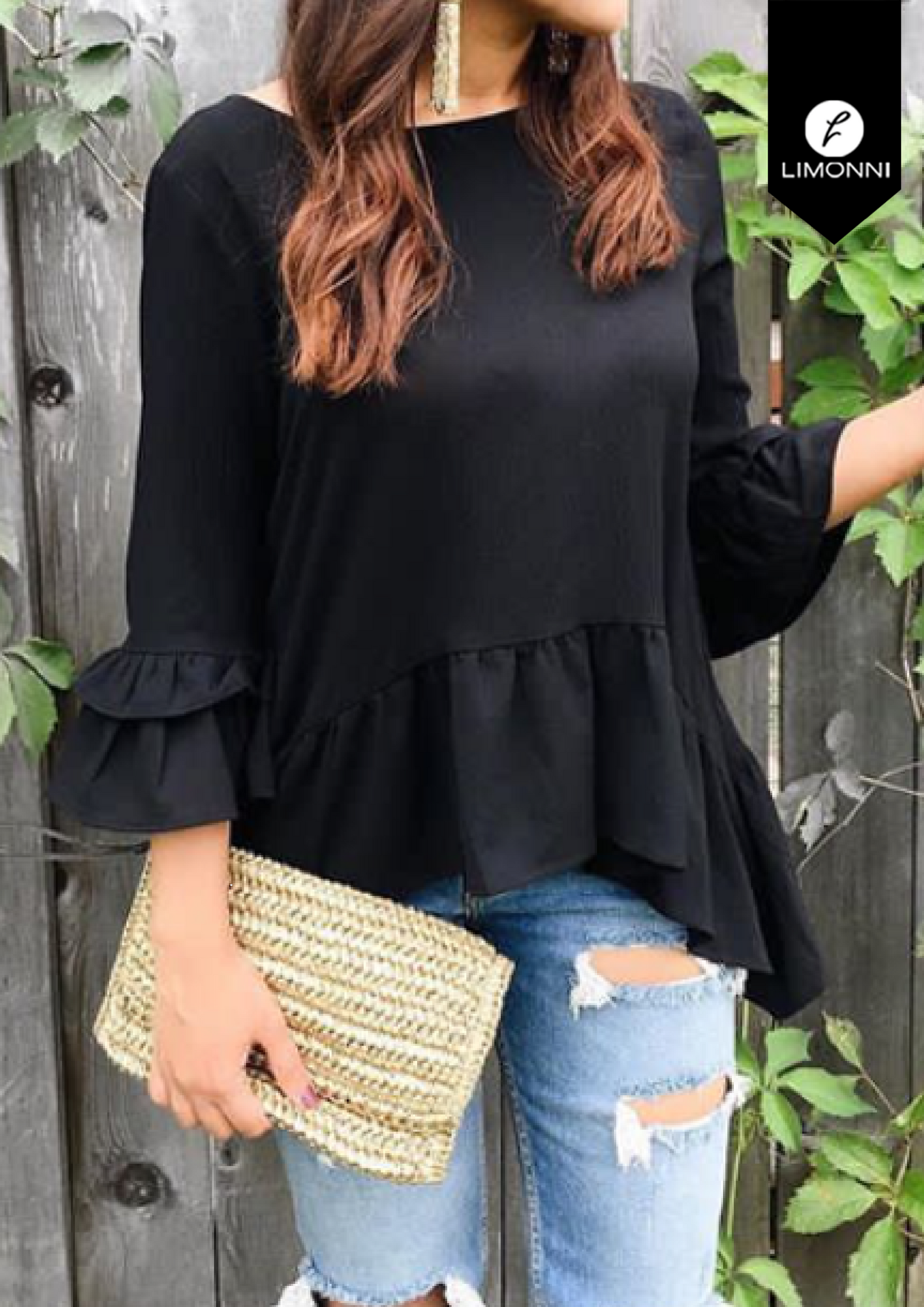 Blusas para mujer Limonni Bennett LI1392 Casuales