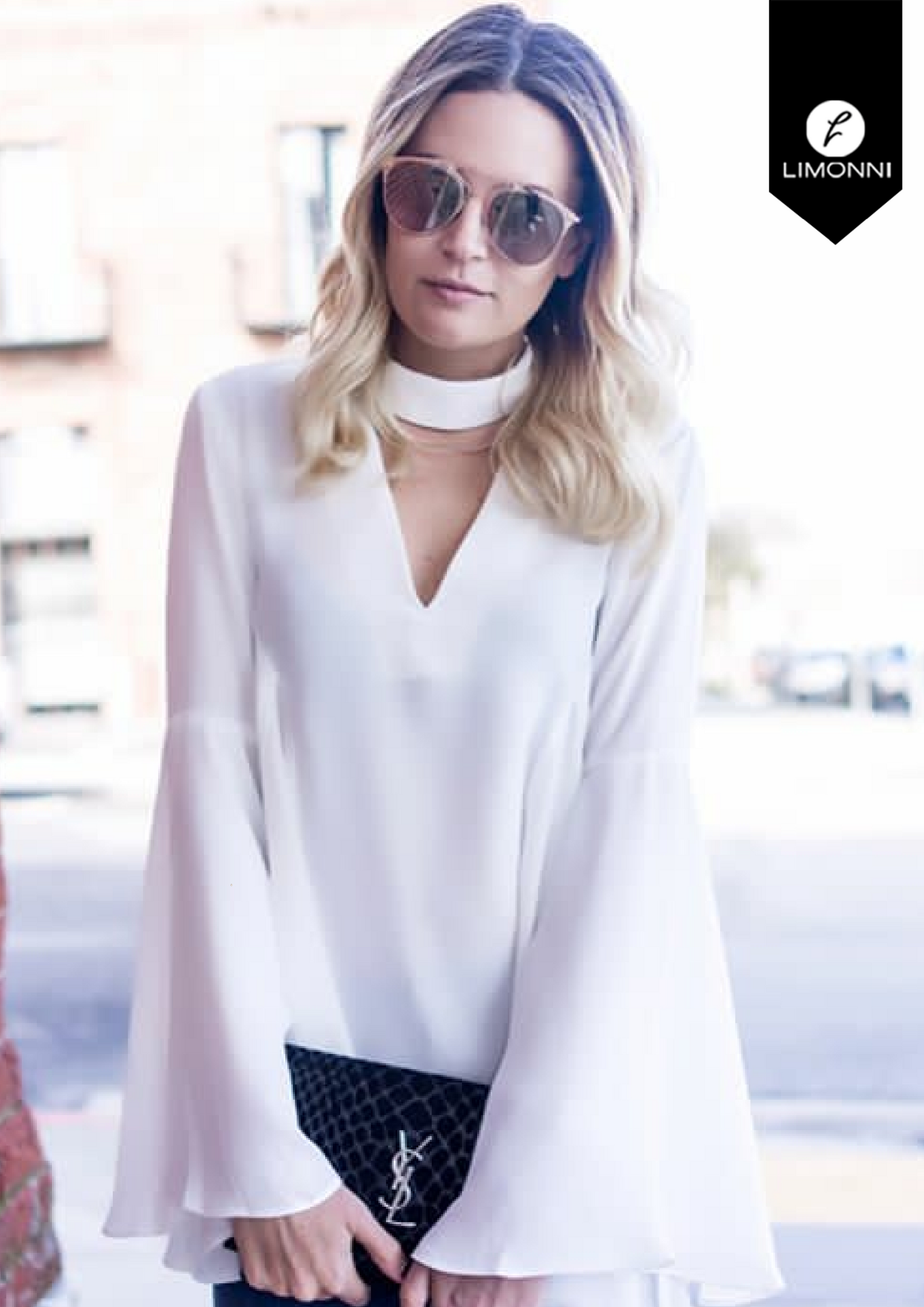Blusas para mujer Limonni Bennett LI1397 Casuales