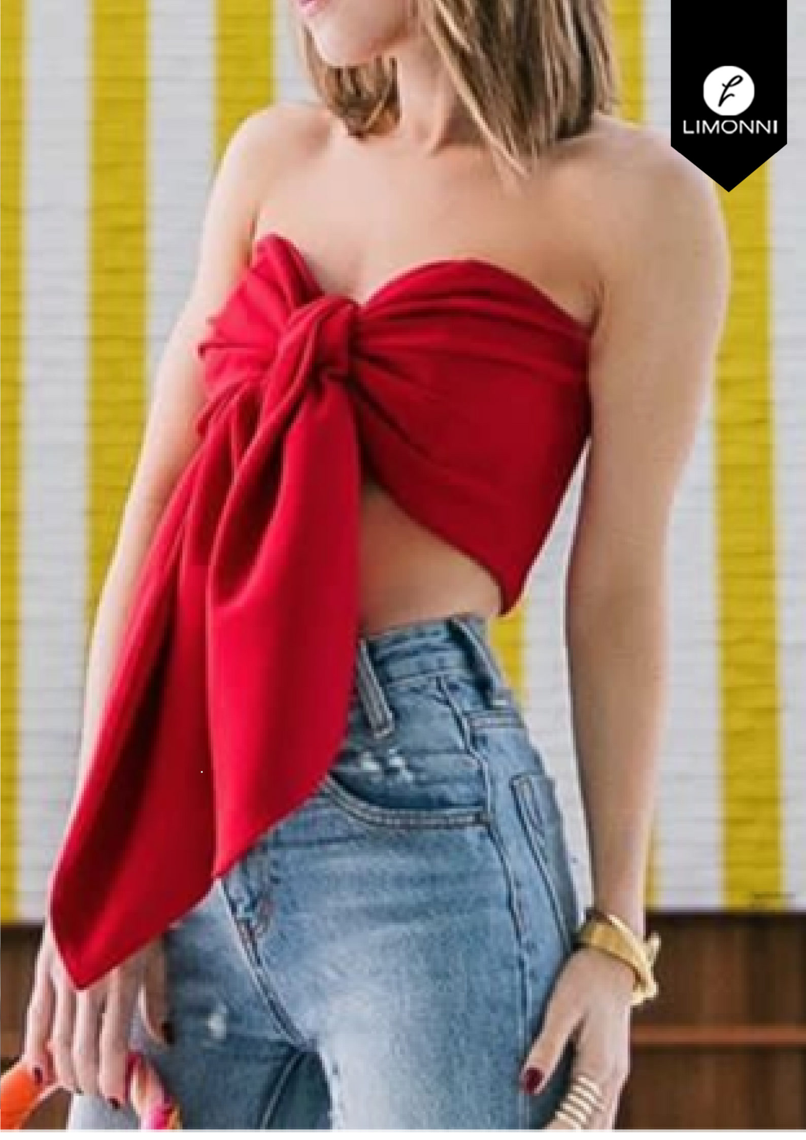 Blusas para mujer Limonni Bennett LI1403 Tops