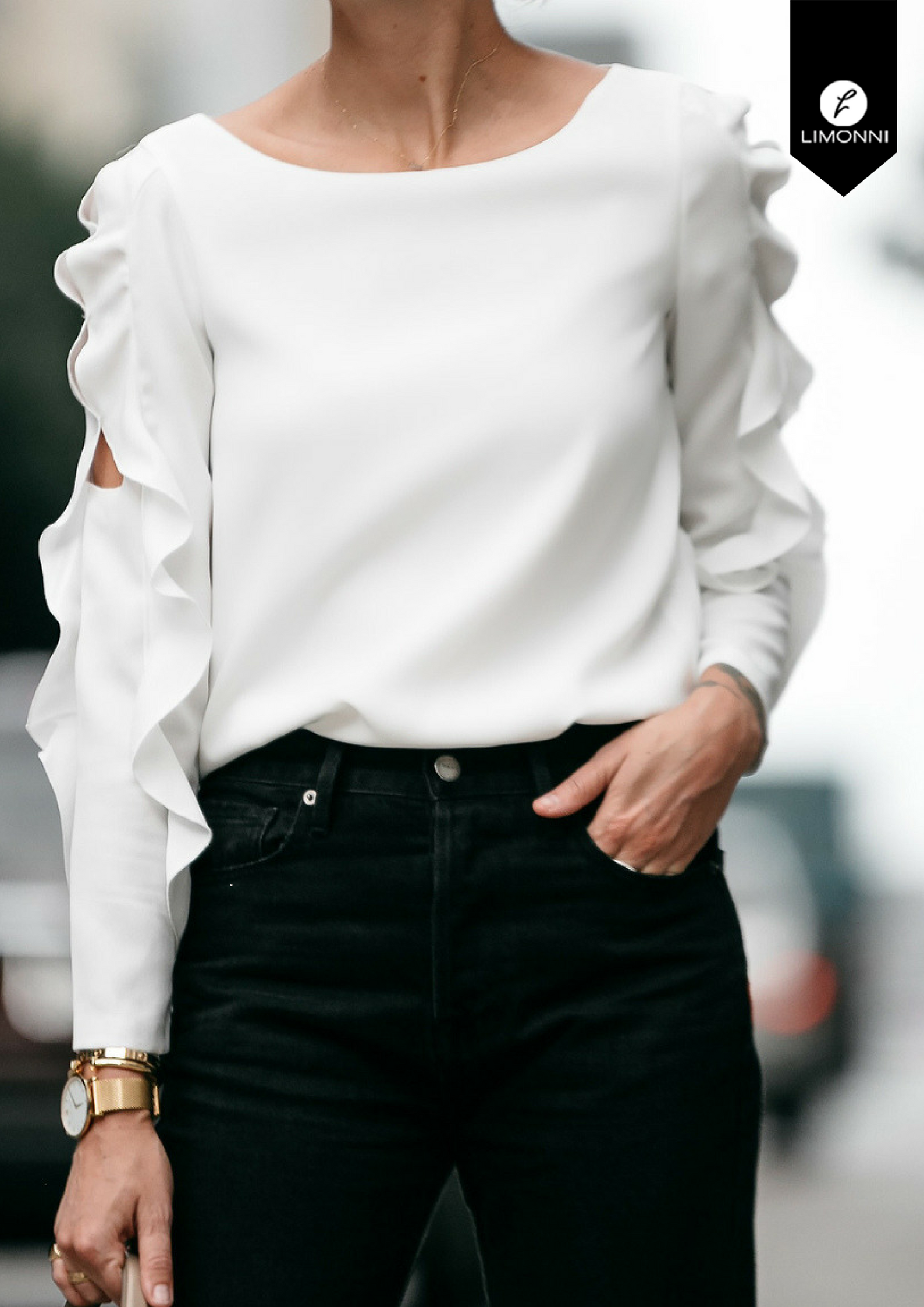 Blusas para mujer Limonni Novalee LI1416 Casuales