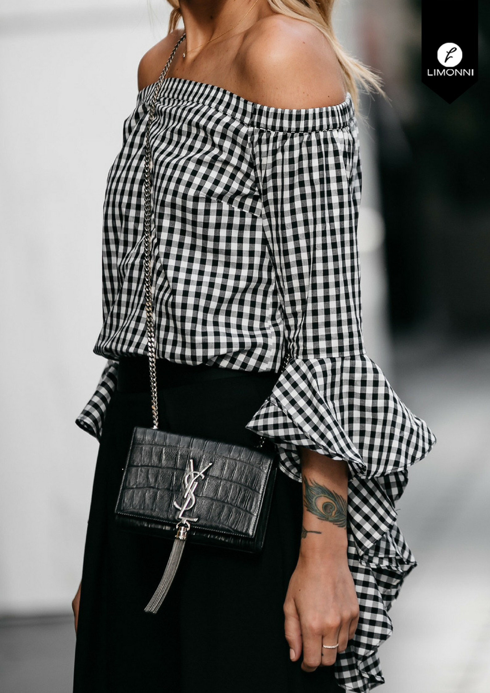 Blusas para mujer Limonni Novalee LI1419 Casuales