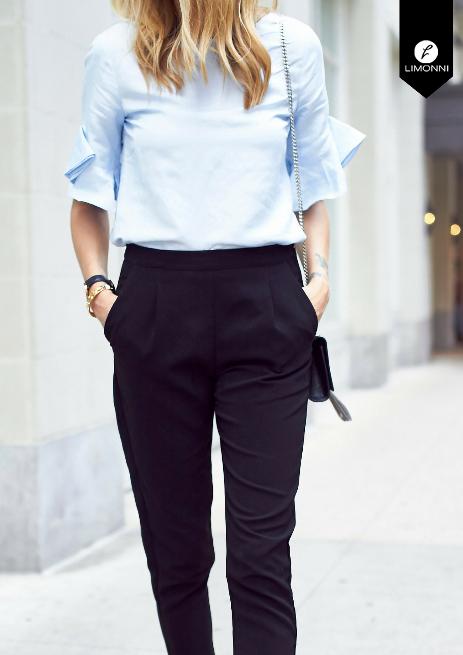 Blusas para mujer Limonni Novalee LI1424 Casuales