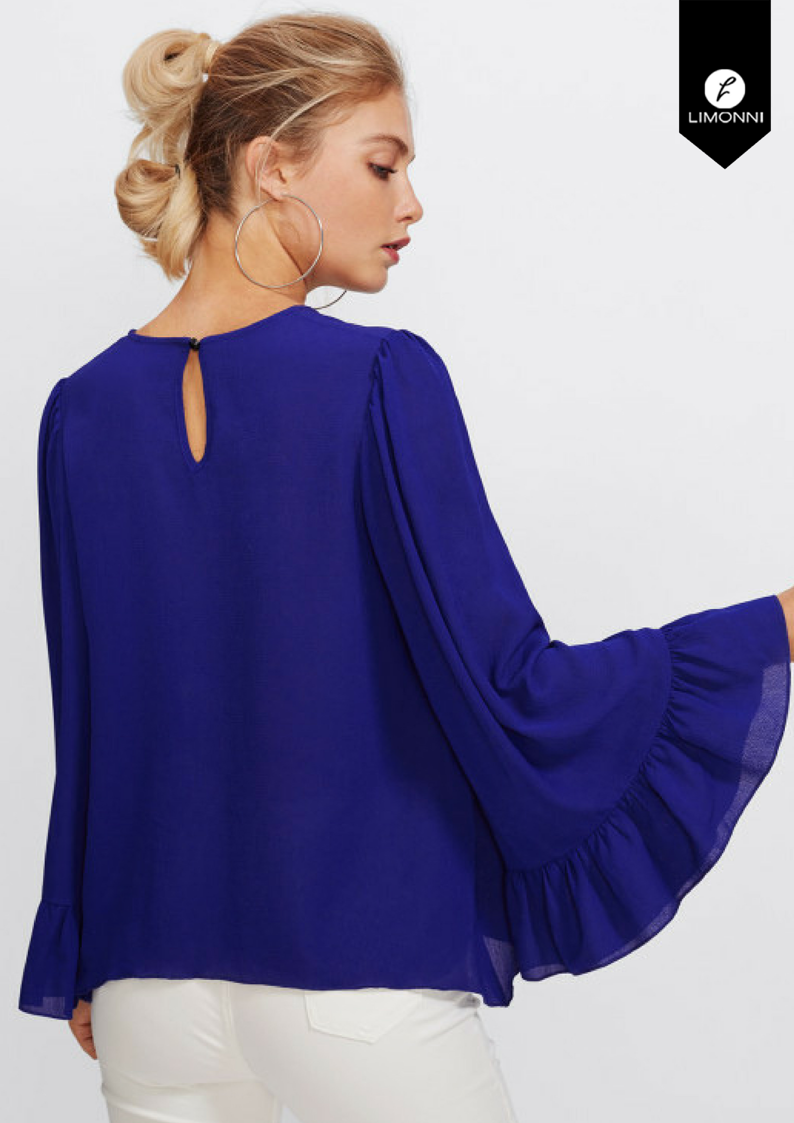 Blusas para mujer Limonni Novalee LI1446 Casuales