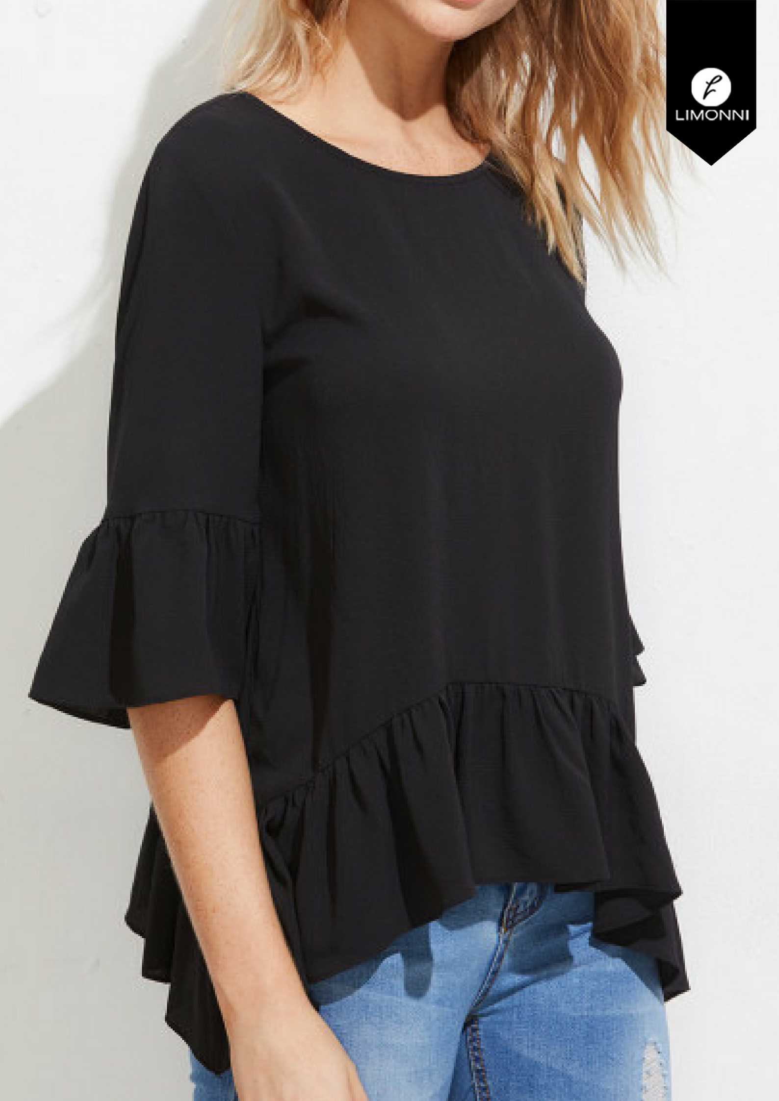 Blusas para mujer Limonni Novalee LI1449 Casuales