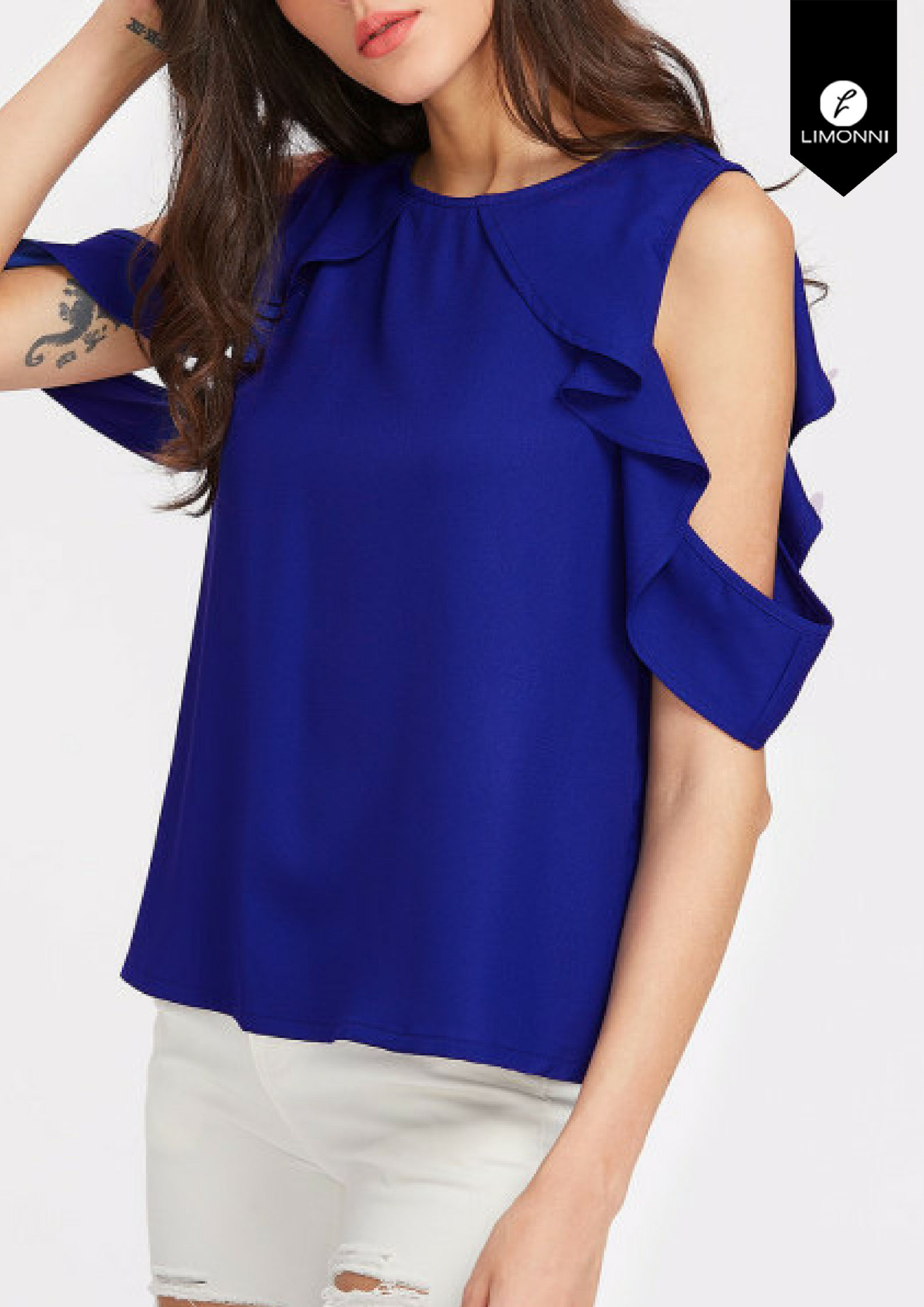 Blusas para mujer Limonni Novalee LI1450 Casuales