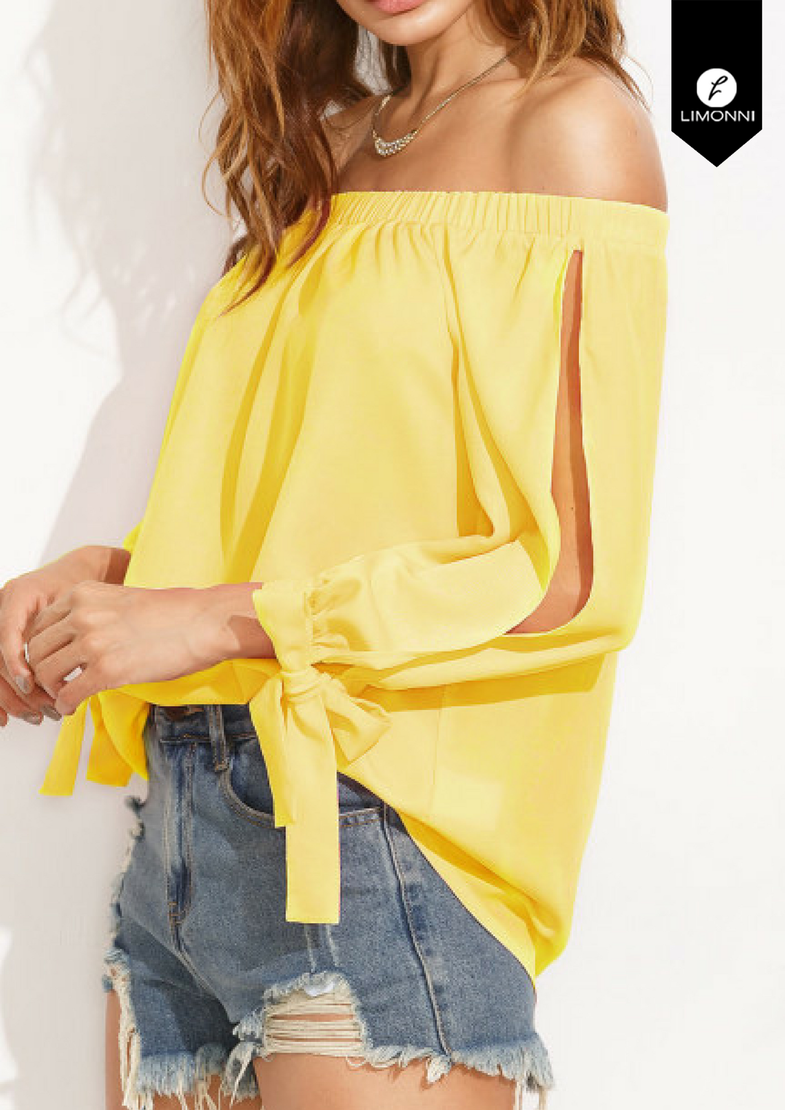 Blusas para mujer Limonni Novalee LI1451 Casuales