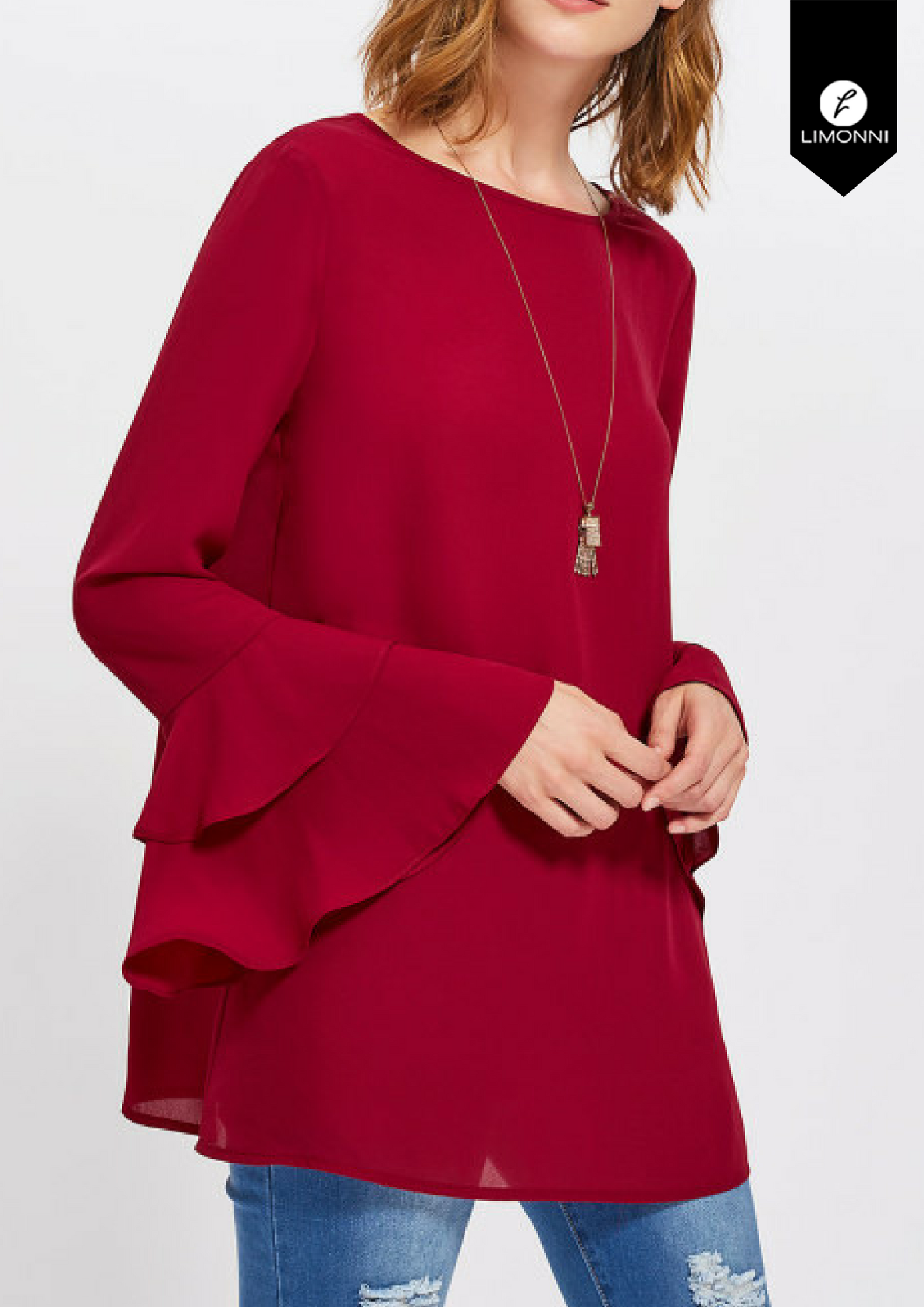 Blusas para mujer Limonni Novalee LI1452 Casuales