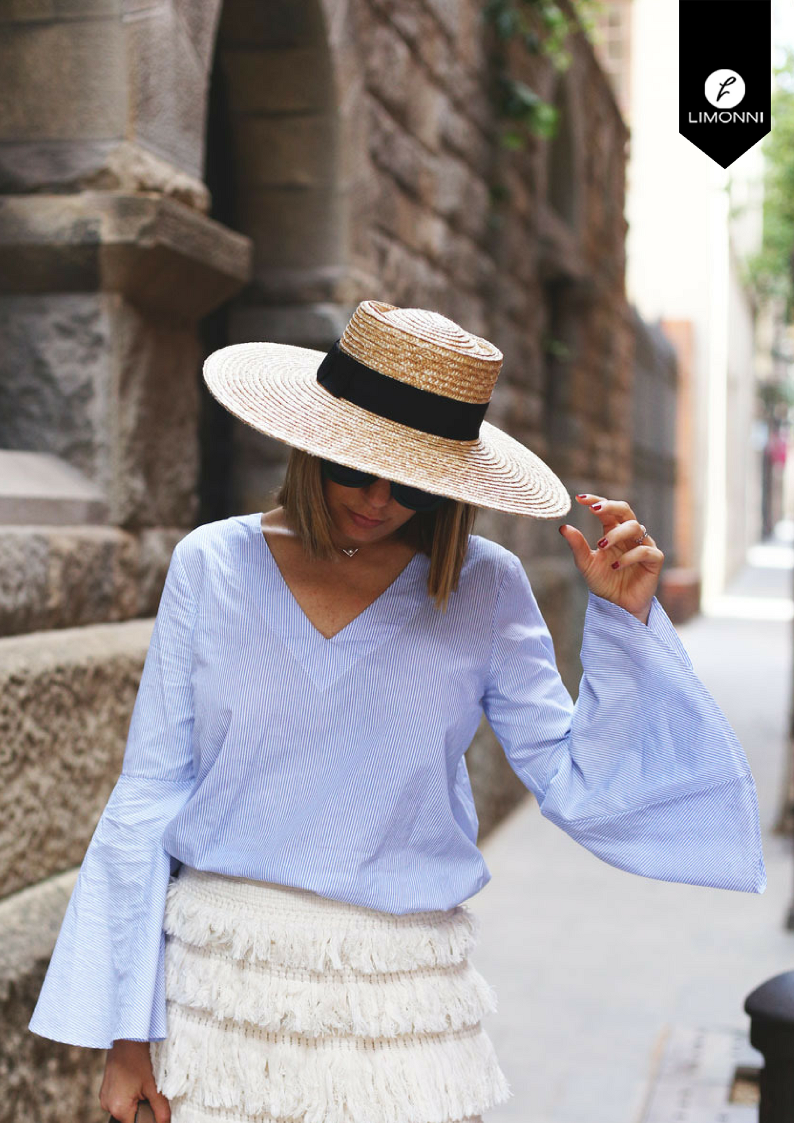 Blusas para mujer Limonni Novalee LI1453 Casuales