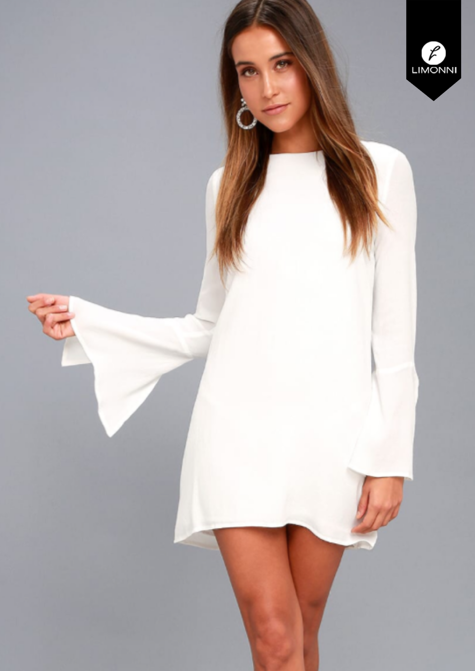 Vestidos para mujer Limonni Novalee LI1456 Cortos elegantes