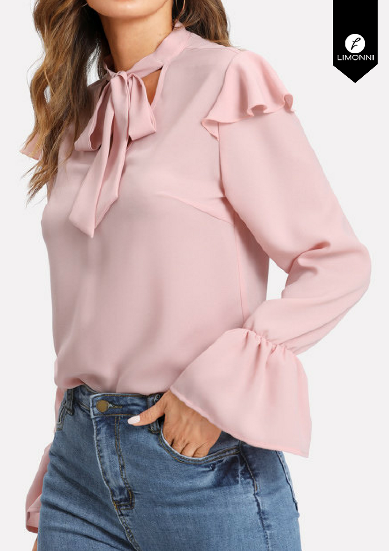 Blusas para mujer Limonni Novalee LI1460 Casuales